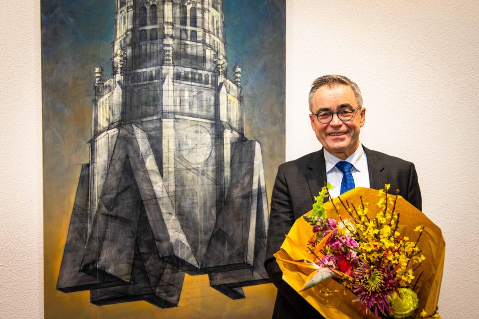 Burgemeester Jos Wienen wordt herbenoemd als burgemeester Haarlem