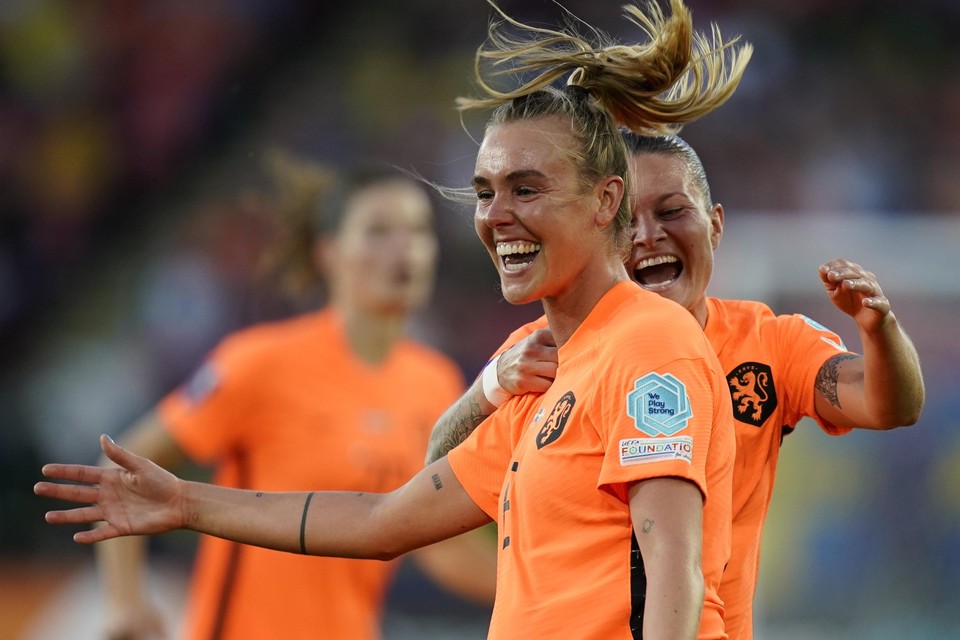 Besluit Grijp Productief Titelverdediger Oranje begint EK vrouwenvoetbal met gelijkspel |  Haarlemsdagblad