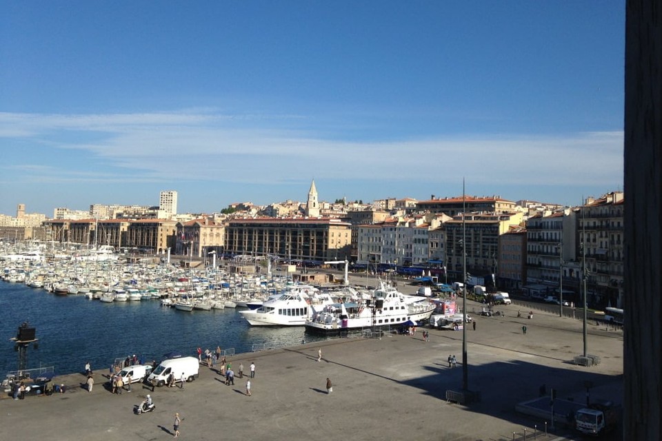 Le vieux port in Marseille. Foto Holland Media Combinatie/Nanska van de Laar