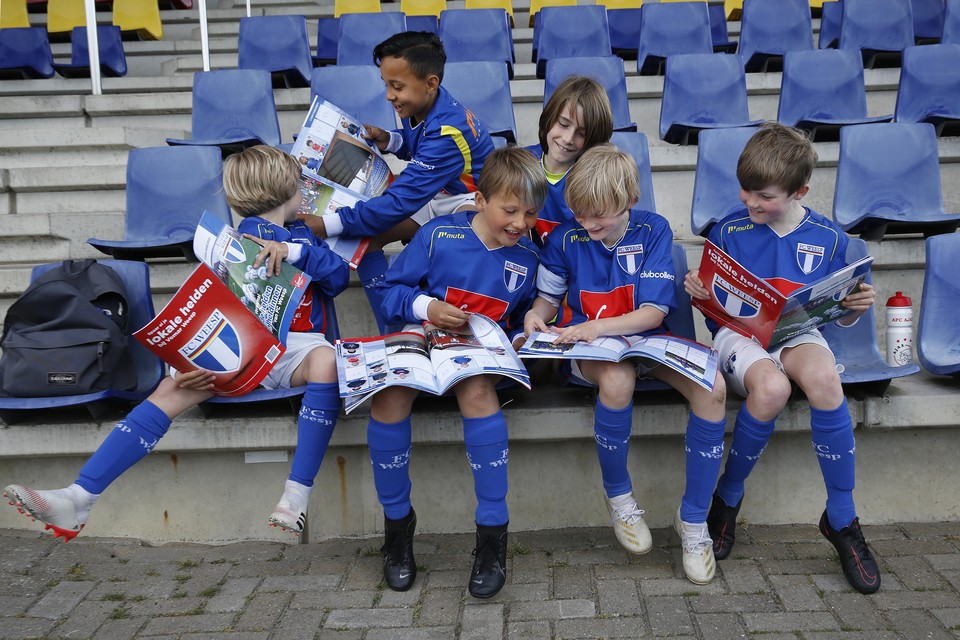 FC Weesp investeert veel in de ontwikkeling van jeugdleden.