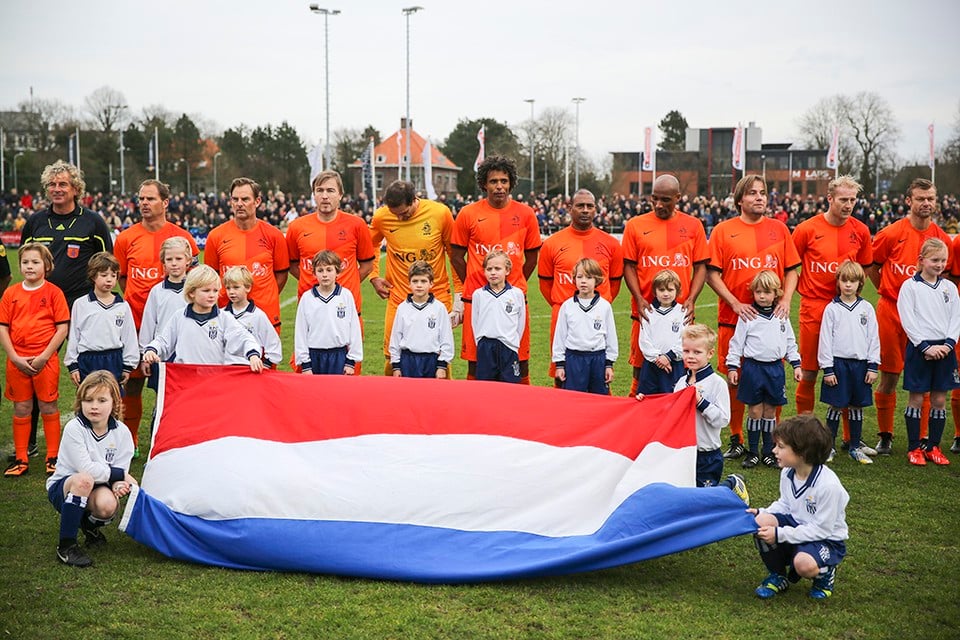 80e editie Nieuwjaarswedstrijd in Haarlem. Foto: Michel van Bergen