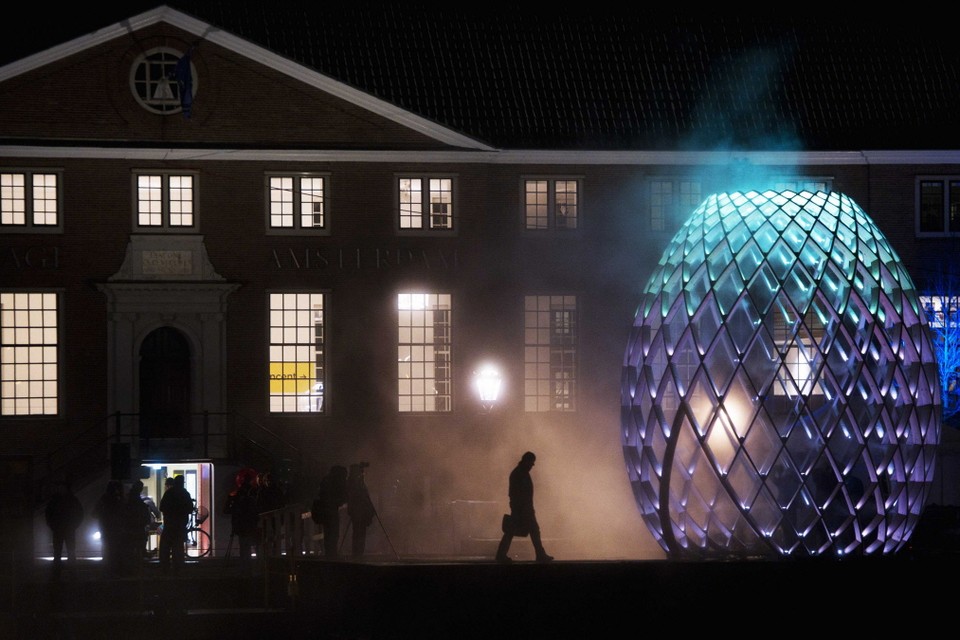 Amsterdam Light Festival. Foto ANP