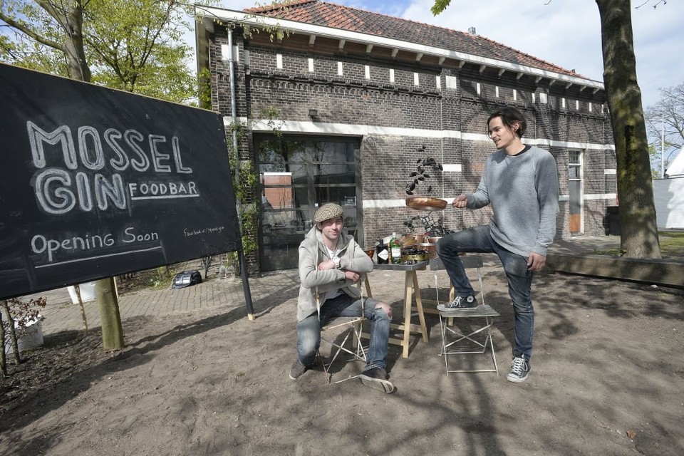 Mossel & Gin opent op het terrein van de Westergasfabriek. Foto Ella Tilgenkamp