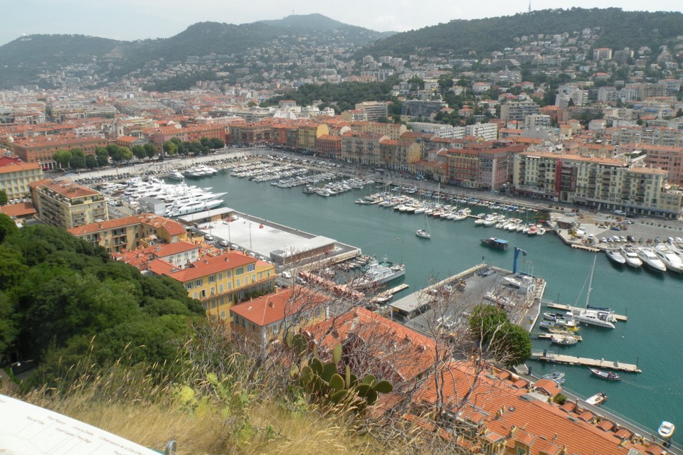 De haven van Nice. Foto Holland Media Combinatie