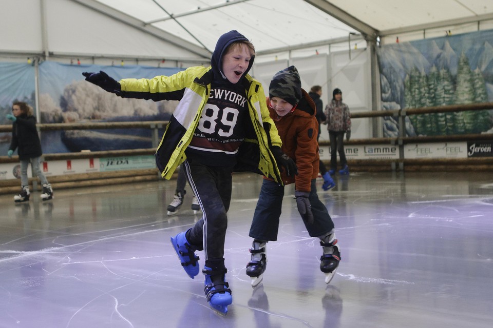 Nederhorst on Ice verwacht zo’n duizend schaatsers.