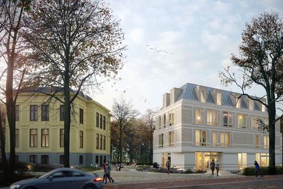 De nieuwbouw van het Antroposofisch Centrum aan het Prinsen Bolwerk kan van start.