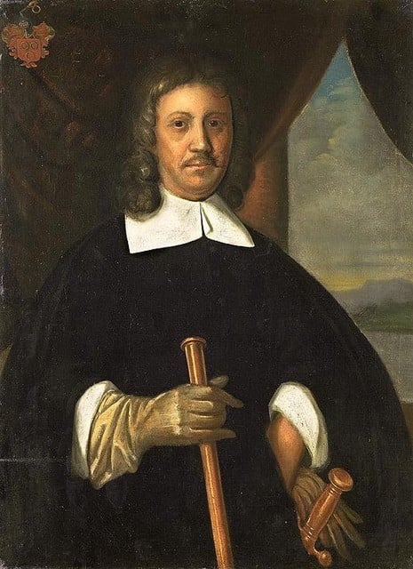 Jan van Riebeeck.