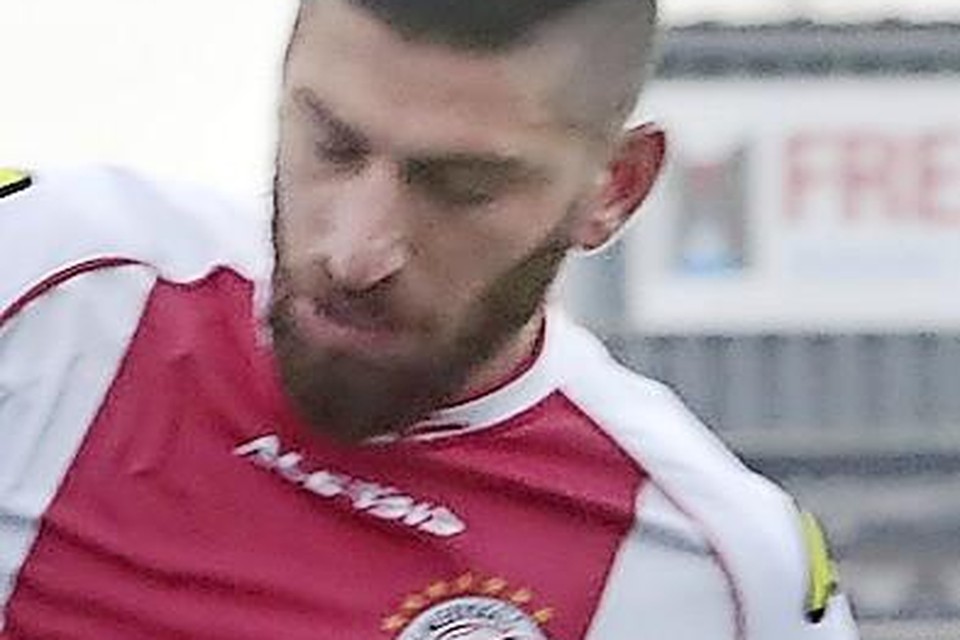 Oktay Öztürk: twee goals