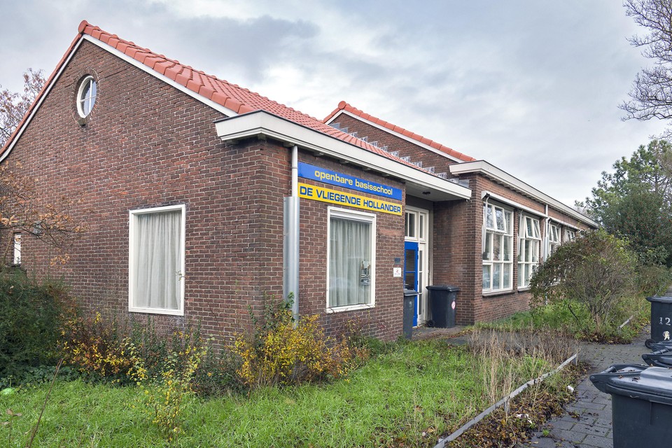De basisschool aan de Lagersstraat wordt gesloopt voor zelfbouwwoningen.