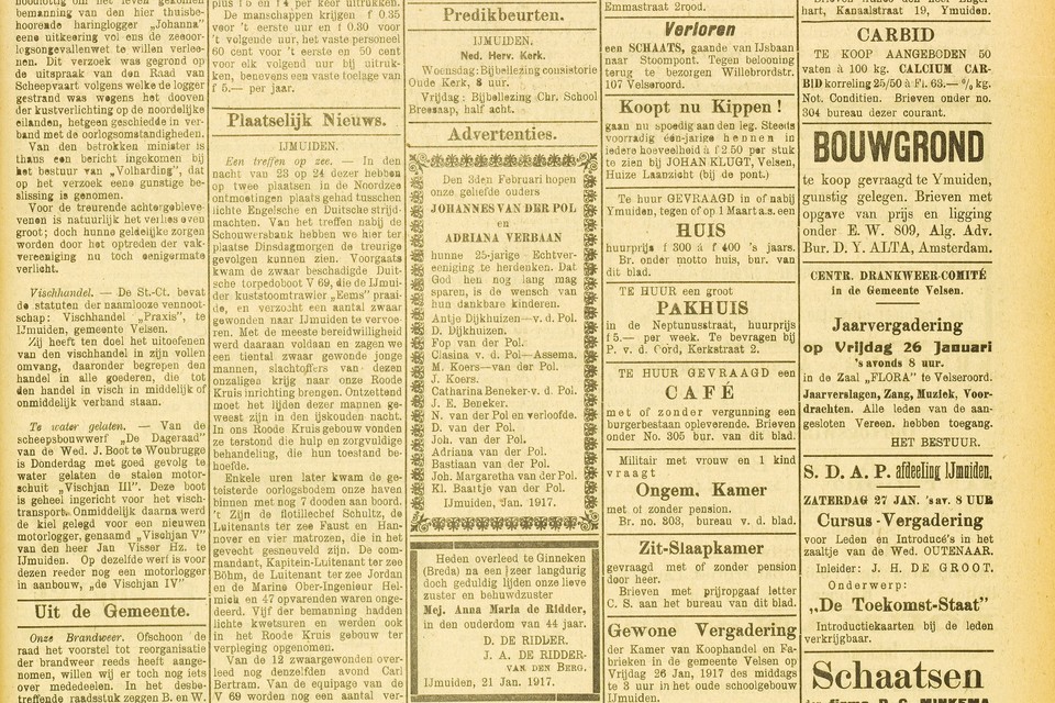 IJmuider Courant 24 januari 1917