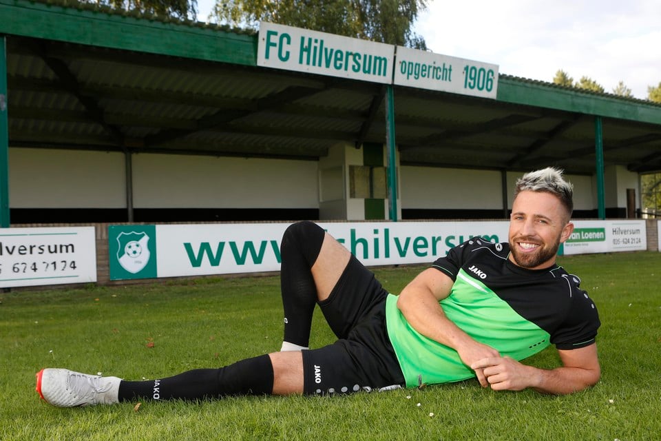 Dennis de Loos: ,,Hoewel FC Hilversum een niveautje lager is, had ik er meteen zin in.