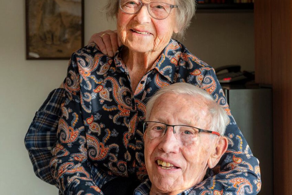 Freddy en Hans Hamel zijn 70 jaar getrouwd en nog steeds verliefd.