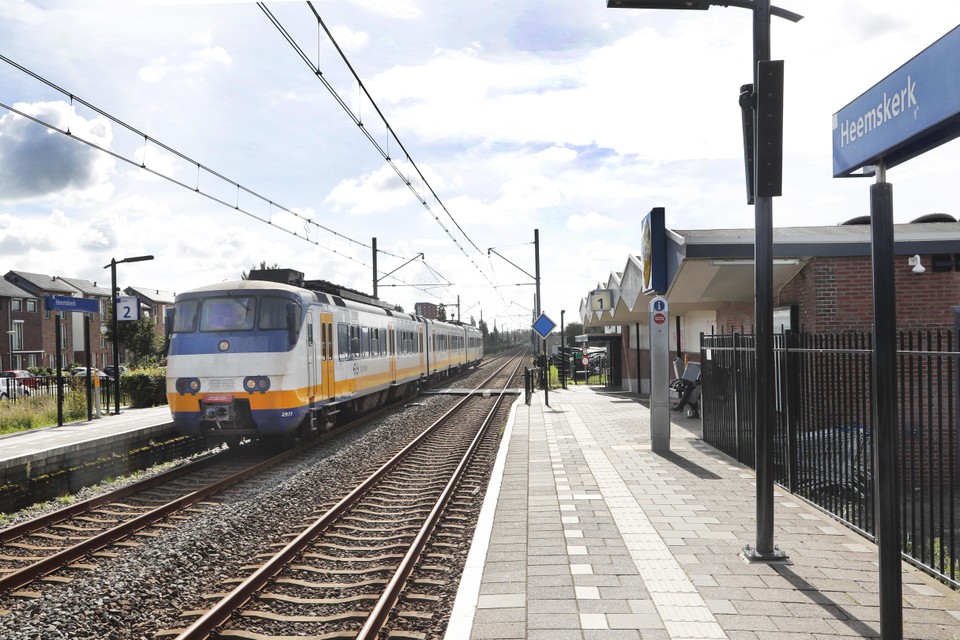 Station Heemskerk.