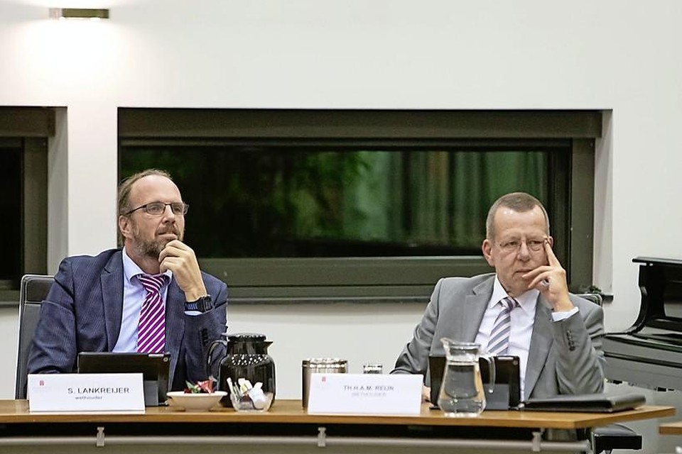 Sven Lankreijer (links) vertrekt, Theo Reijn blijft.
